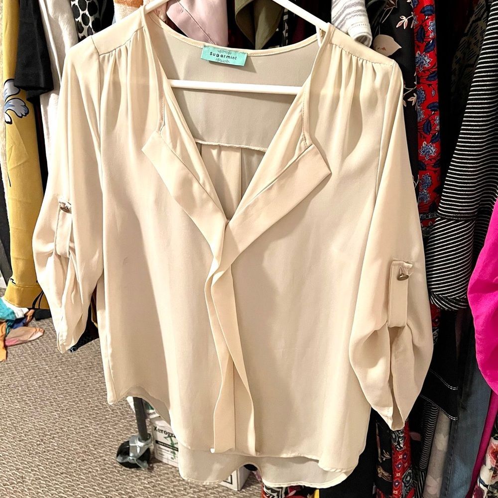 Boutique Dressy blouse